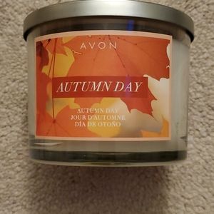 3 wick Avon candle